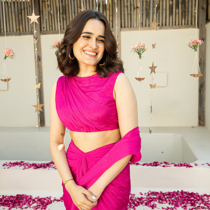 Cerise Aura Co-ord Set